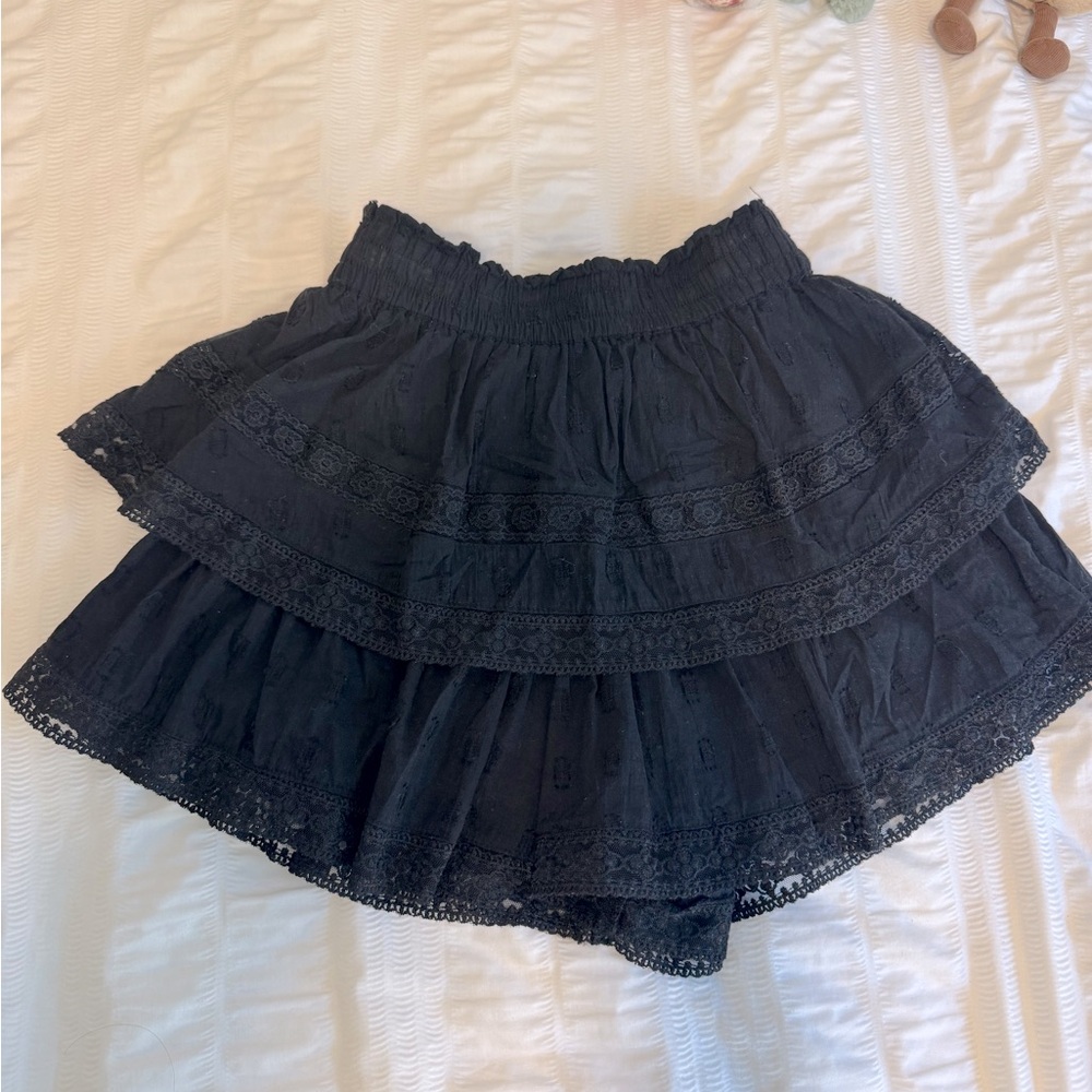 Altar’d State Layered Skirt - Black 🖤